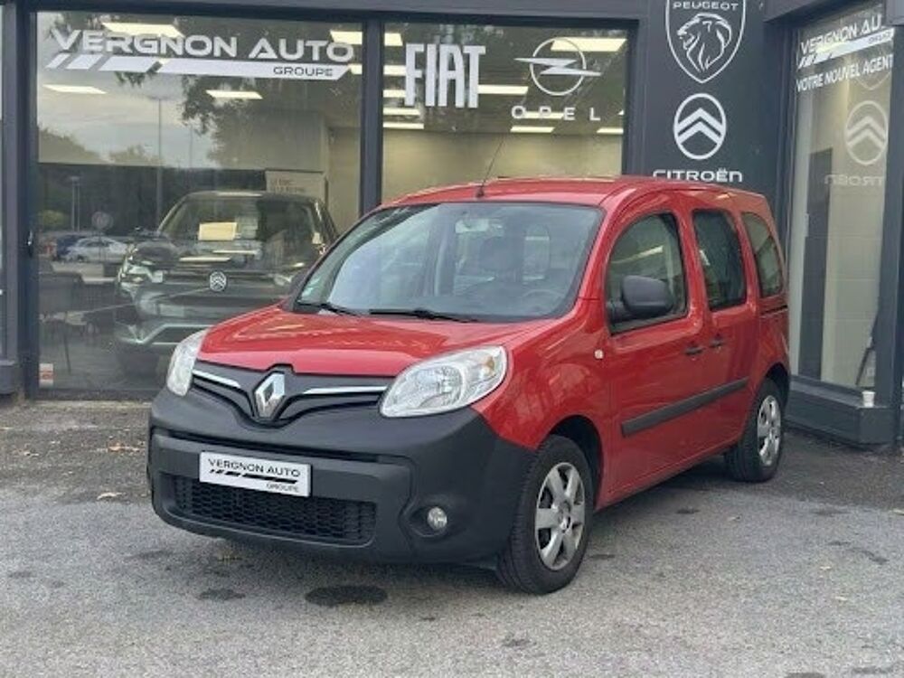 Kangoo Zen TCe 115 EDC 2016 occasion 30140 Anduze