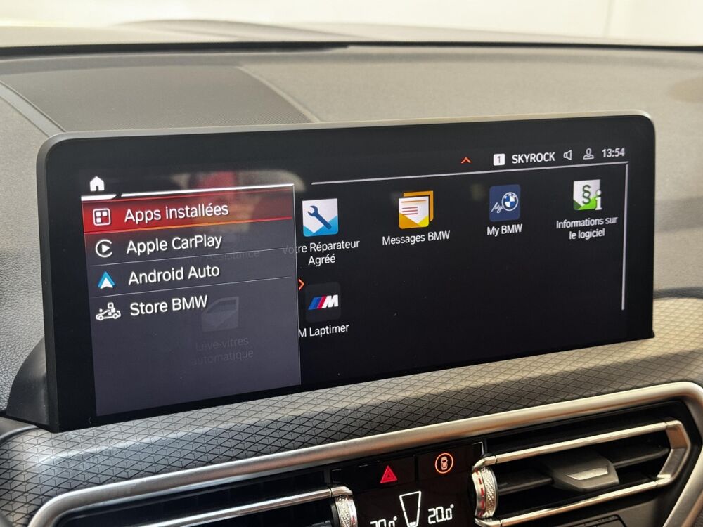 X3 xDrive30d 286ch M Sport BVA8 2022 occasion 91580 &Eacute;tr&eacute;chy