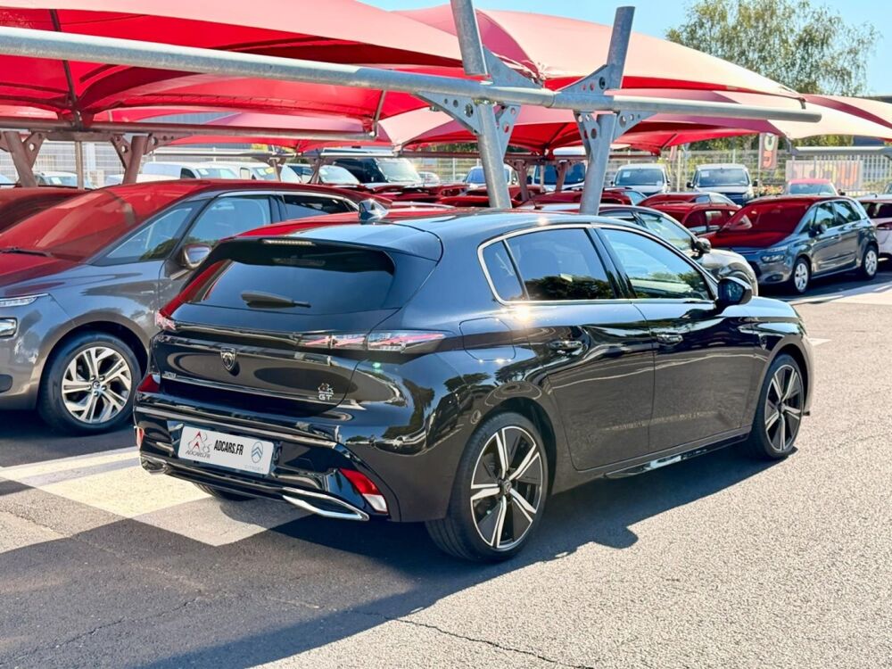 308 PureTech 130 S&S EAT8 GT 2022 occasion 63360 Gerzat