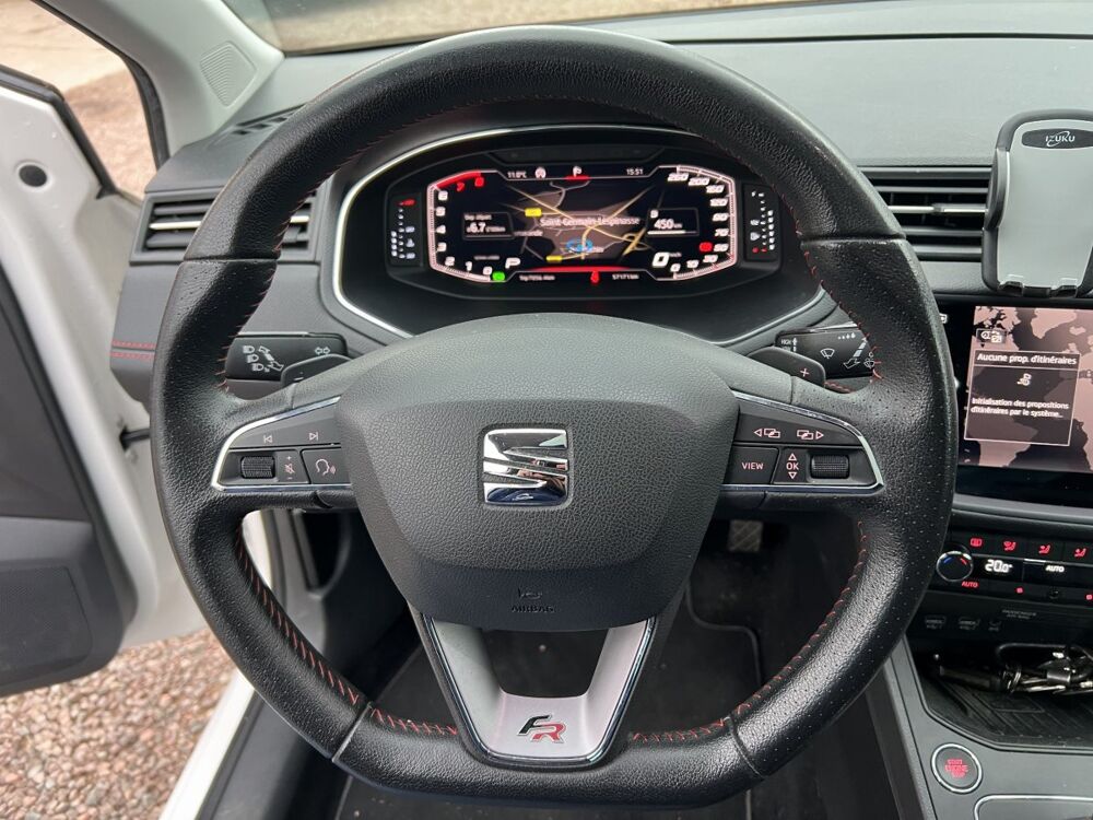 Ibiza 1.0 EcoTSI 115 DSG7 FR 2019 occasion 42640 Saint-Germain-Lespinasse