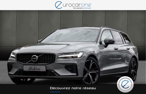 Volvo V60 PHEV T6 AWD Plus Dark 398 ch Cam&eacute;ra 360&deg; H&K Attelage Autres 2025 occasion Lyon 69007