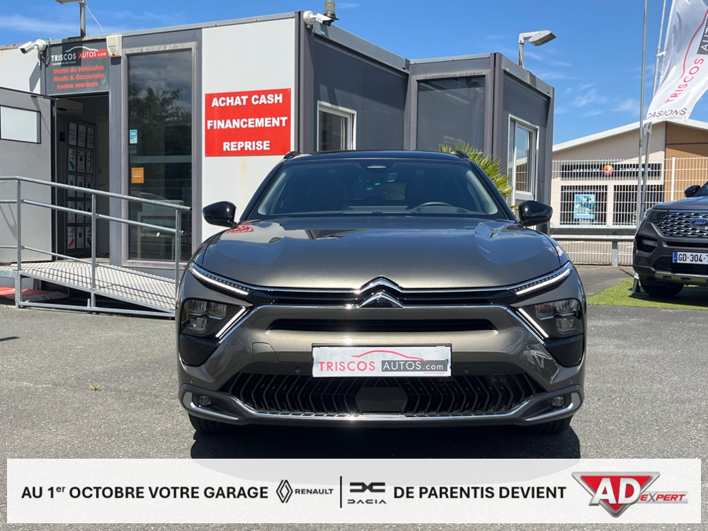 C5 X Hybride recharg 225 e-EAT8 PLUS 2024 occasion 40600 Biscarrosse