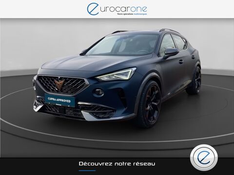 Cupra Formentor 1.4 e-HYBRID VZ 245 ch Toit ouvrant Attelage Volant Satellit 2022 occasion Lyon 69007