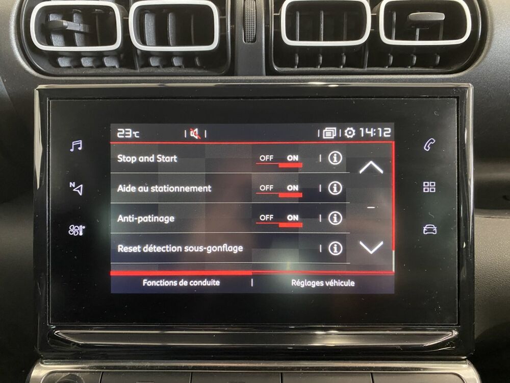 C3 Aircross PureTech 110 S&S BVM6 Shine 2019 occasion 38550 Saint-Maurice-l'Exil