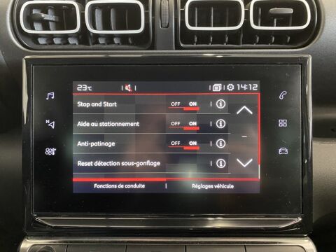 C3 Aircross PureTech 110 S&S BVM6 Shine 2019 occasion 38550 Saint-Maurice-l'Exil