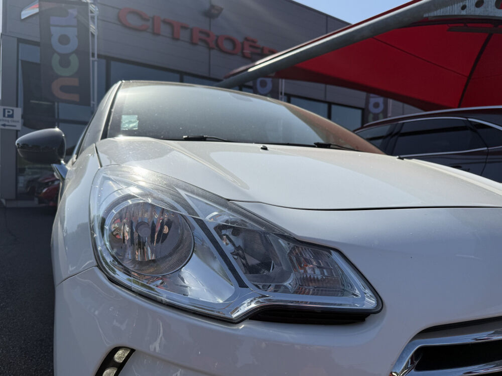 DS3 BlueHDi 100 79g Executive 2016 occasion 63360 Gerzat