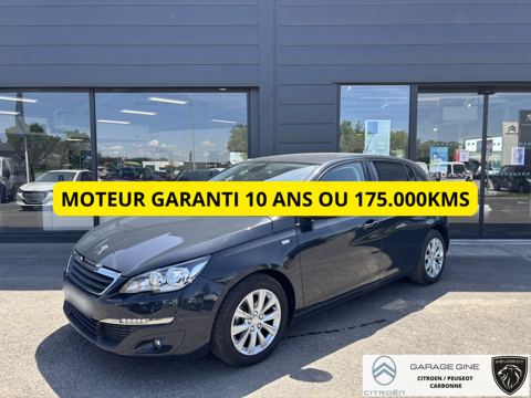 Peugeot 308 1.2 Puretech 110 S&S Style 2016 occasion Carbonne 31390