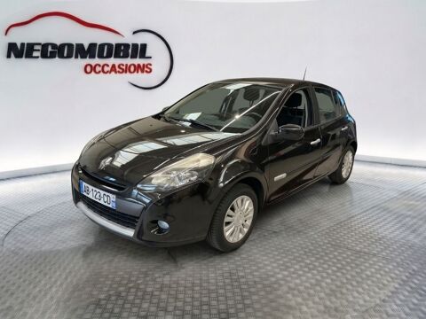 Renault Clio Expression Clim 1.2 TCE 100 Eco2 2010 occasion Ch&acirc;tillon-en-Vendelais 35210