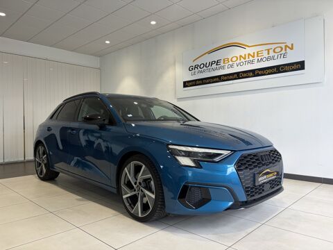 Audi A3 35 TDI 150 S tronic Design Luxe 2020 occasion Saint-Clair-du-Rh&ocirc;ne 38370