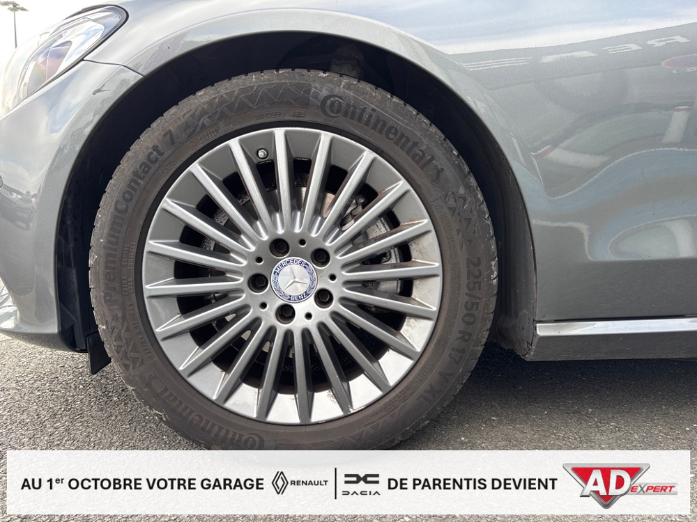 Classe C C 200 BVA7 2016 occasion 40160 Parentis-en-Born