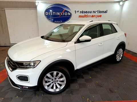 Volkswagen T-ROC 1.5 TSI 150 EVO CARAT DSG7 2020 occasion Étréchy 91580