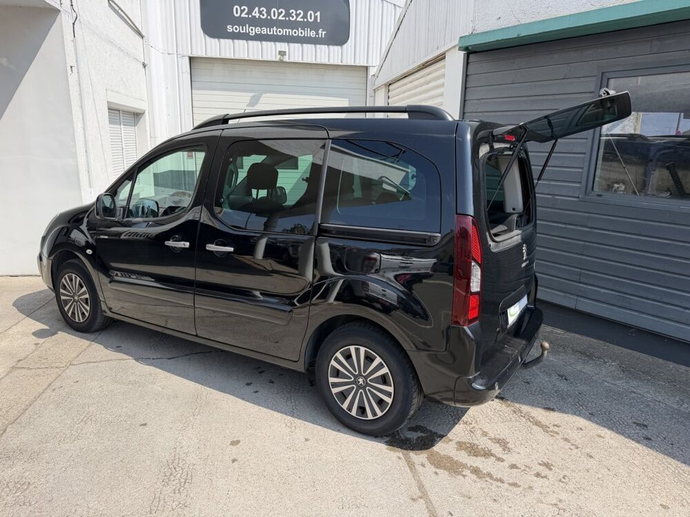 Partner BlueHDi 100 Style  premi&egrave;re main  2018 occasion 53210 Soulg&eacute;-sur-Ouette