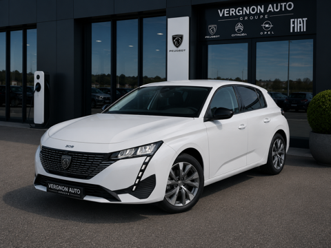 Peugeot 308 PureTech 110 S&S ACTIVE PACK 2022 occasion Quissac 30260