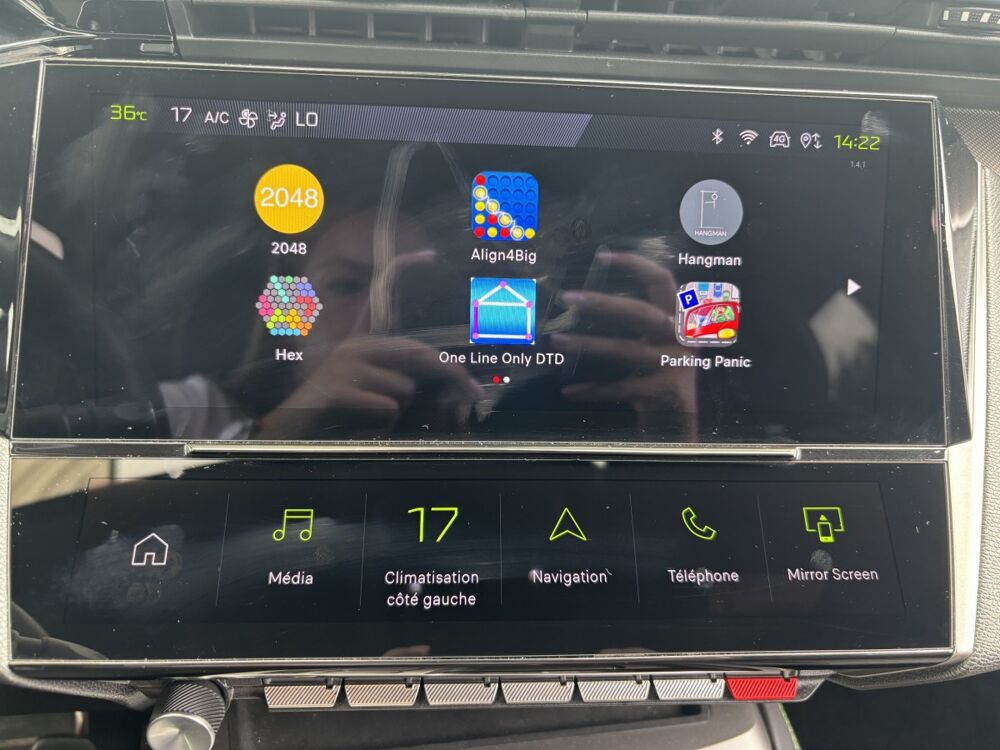 308 Hybrid 145 e-DCS6 GT 2025 occasion 69330 Meyzieu
