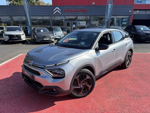 Citroën C4 BlueHDi 130ch S&S EAT8 Feel Pack 2022 occasion Ambert 63600