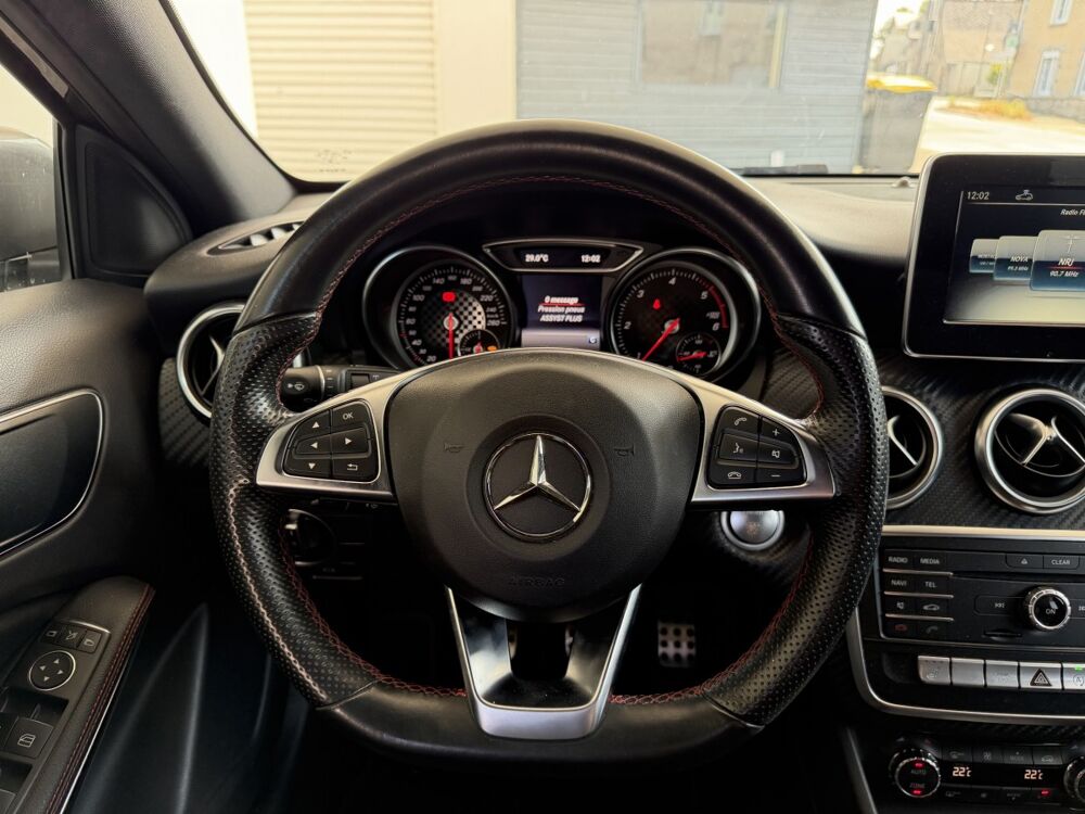 Classe A A 180 d Fascination AMG 2017 occasion 53210 Soulg&eacute;-sur-Ouette