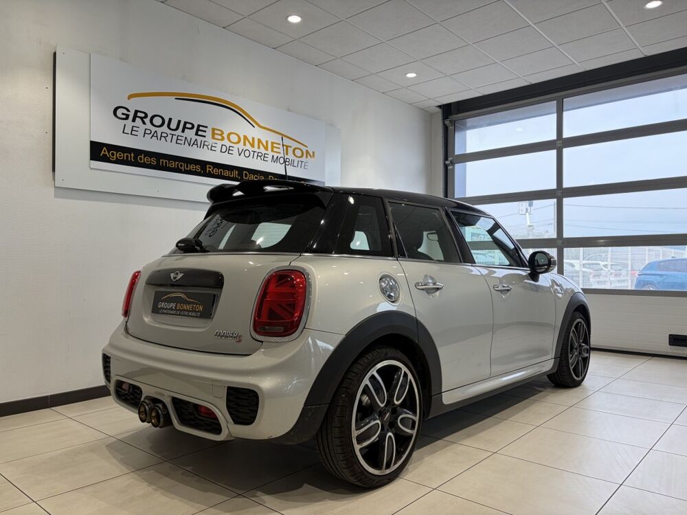 MINI COUPE Cooper S 192 ch BVA7 2018 occasion 38370 Saint-Clair-du-Rh&ocirc;ne