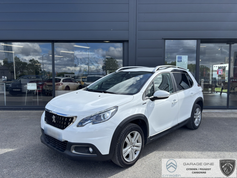 Peugeot 2008 Puretech 110 Signature 5 portes (juin 20