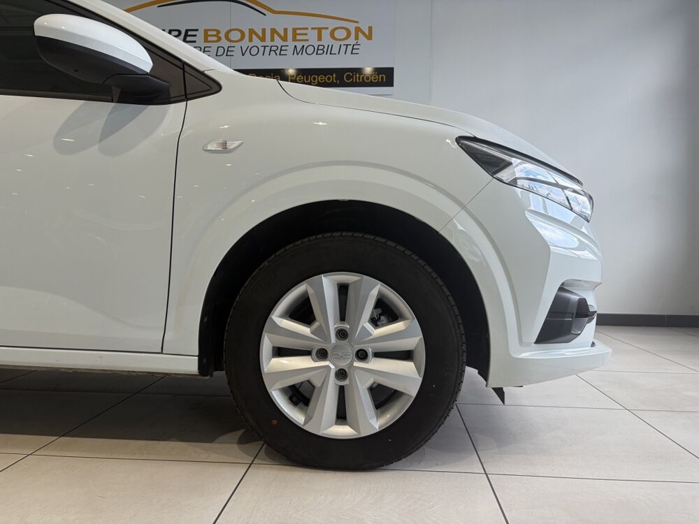 Sandero Expression TCe 90 CVT 2024 occasion 38370 Saint-Clair-du-Rh&ocirc;ne