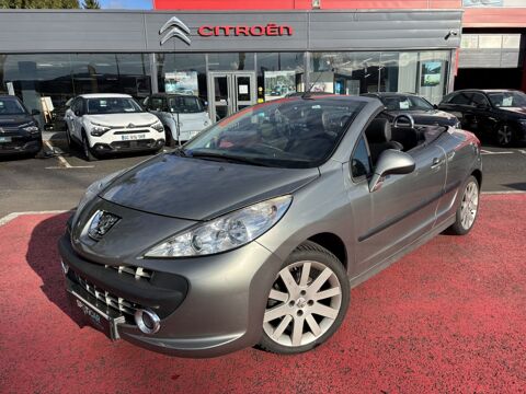 Peugeot 207 CC SPORT PACK 1.6THP 16V 150 2007 occasion Ambert 63600