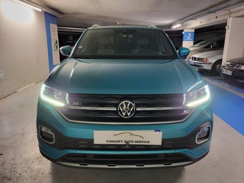 T-Cross 1.0 TSI 110ch DSG R-Line 2021 occasion 93600 Aulnay-sous-Bois
