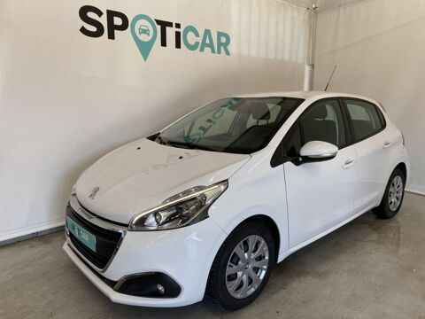 Peugeot 208 BLUEHDI 75 S&S ALLURE BUSINESS 2018 occasion Saint-Maurice-l'Exil 38550