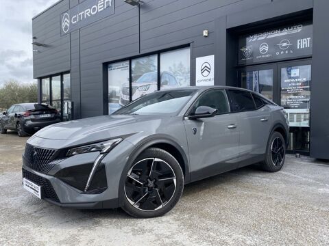 Peugeot 408 Hybrid 136 e-DCS6 GT 2024 occasion Quissac 30260