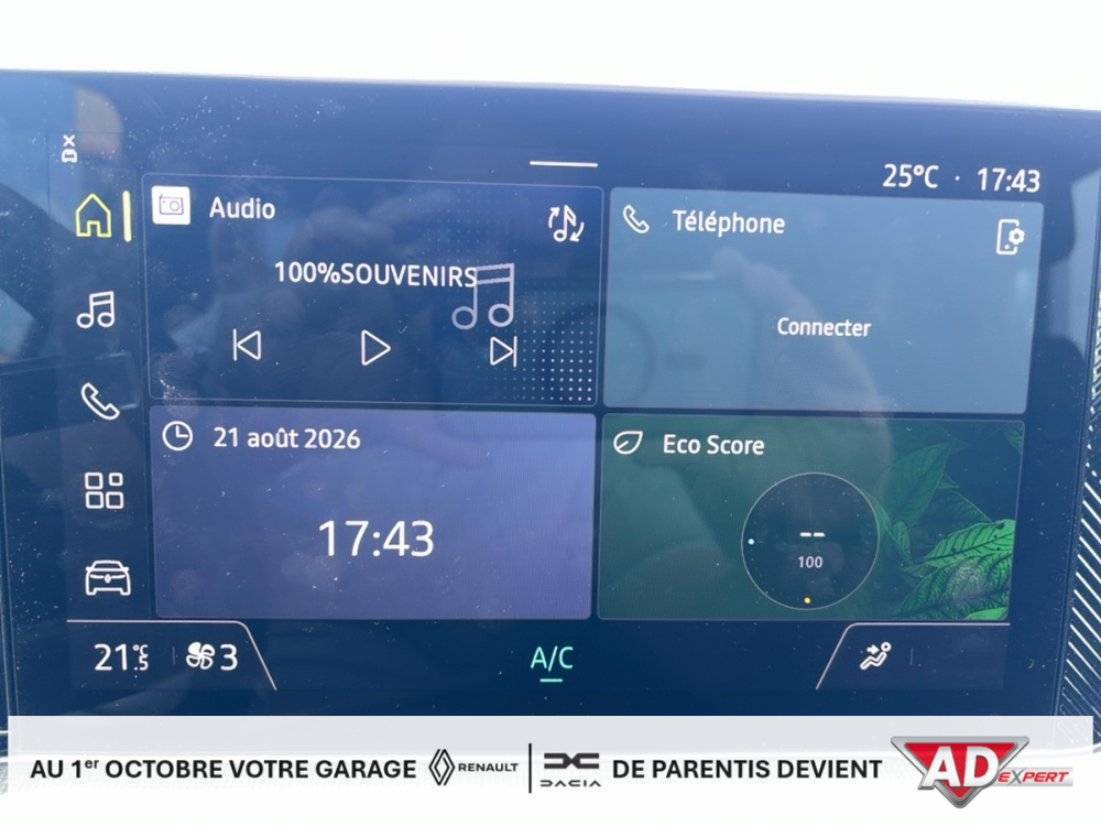 R5 evolution 120 ch autonomie urbaine - SOH 99% 2025 occasion 40160 Parentis-en-Born