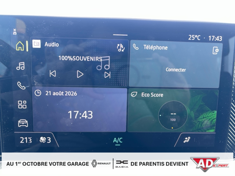 R5 evolution 120 ch autonomie urbaine - SOH 99% 2025 occasion 40160 Parentis-en-Born