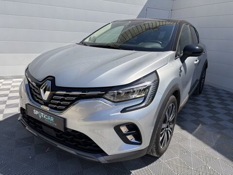 Renault Captur Initiale Paris TCe 140 EDC FAP -21B 2021 occasion Meyzieu 69330