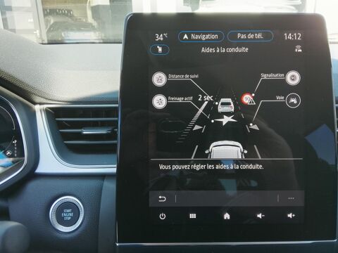 Captur techno fast track E-Tech full hybrid 145 2023 occasion 42240 Unieux