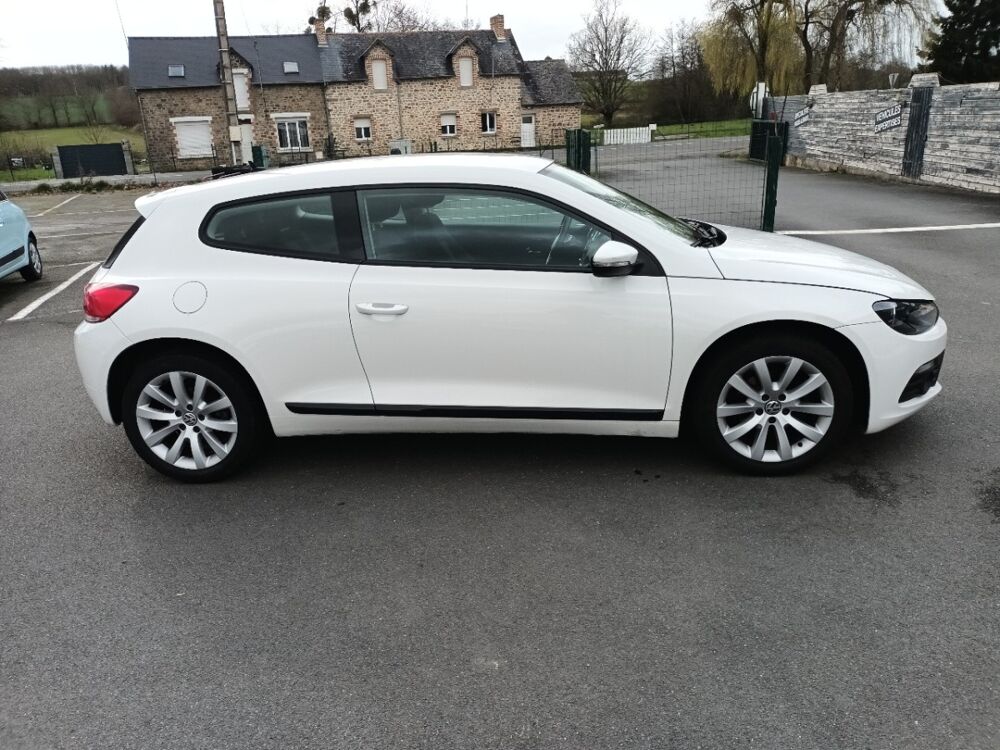 Scirocco 1.4 TSI 122 2010 occasion 35210 Ch&acirc;tillon-en-Vendelais