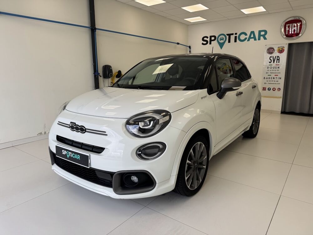 500 X 1.0 FFly T T3 120ch Sport 2023 occasion 76360 Barentin