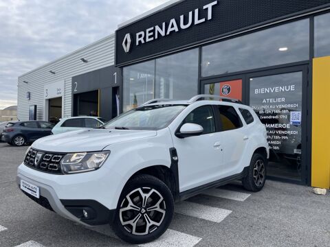 Dacia Duster Prestige Blue dCi 115 4x2 E6U 2021 occasion Sauve 30610