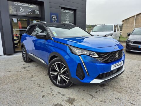 Peugeot 3008 BlueHDi 130 S&S EAT8 GT Pack 2021 occasion Quissac 30260