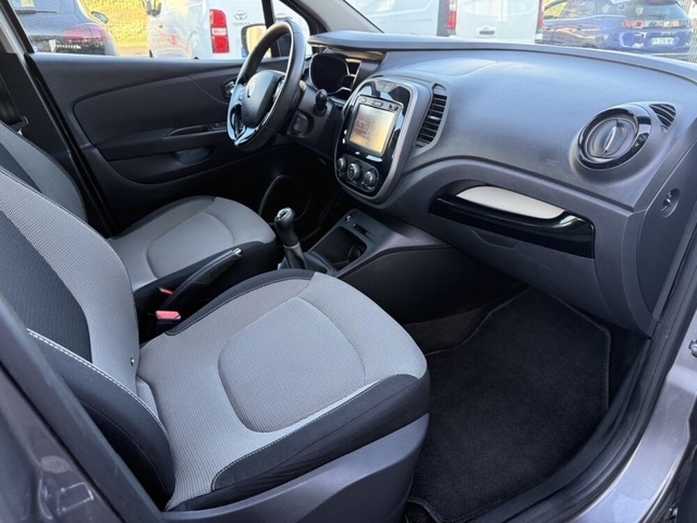 Captur Business Energy dCi 90 ECO2 2016 occasion 19360 Malemort-sur-Corr&egrave;ze