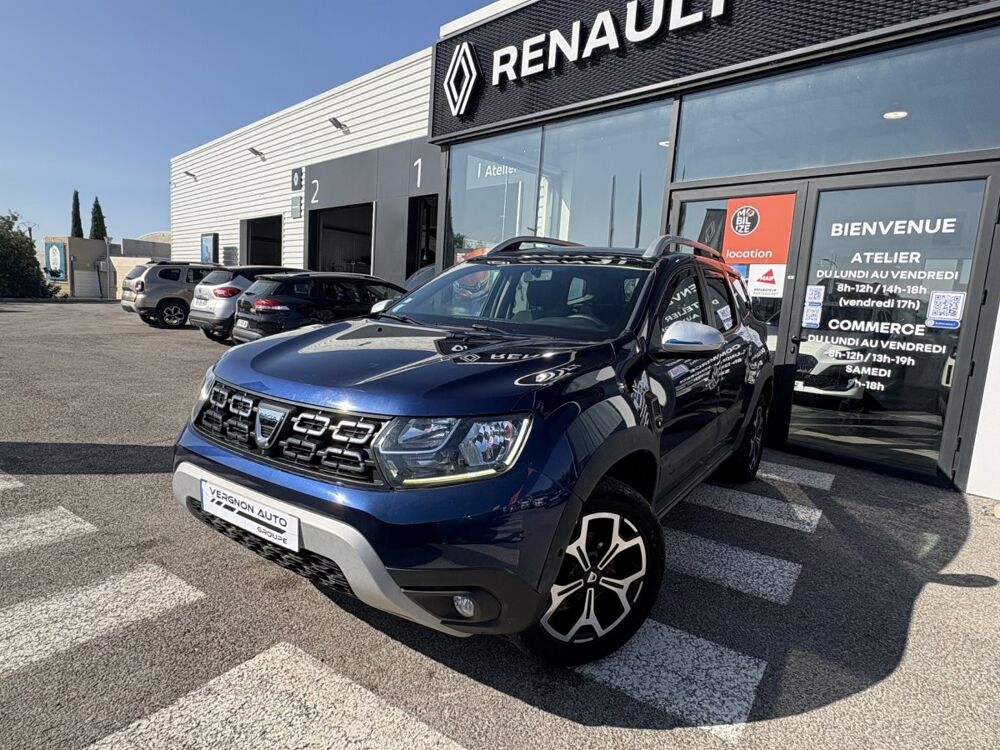 Duster Prestige Blue dCi 115 4x2 2018 occasion 30610 Sauve