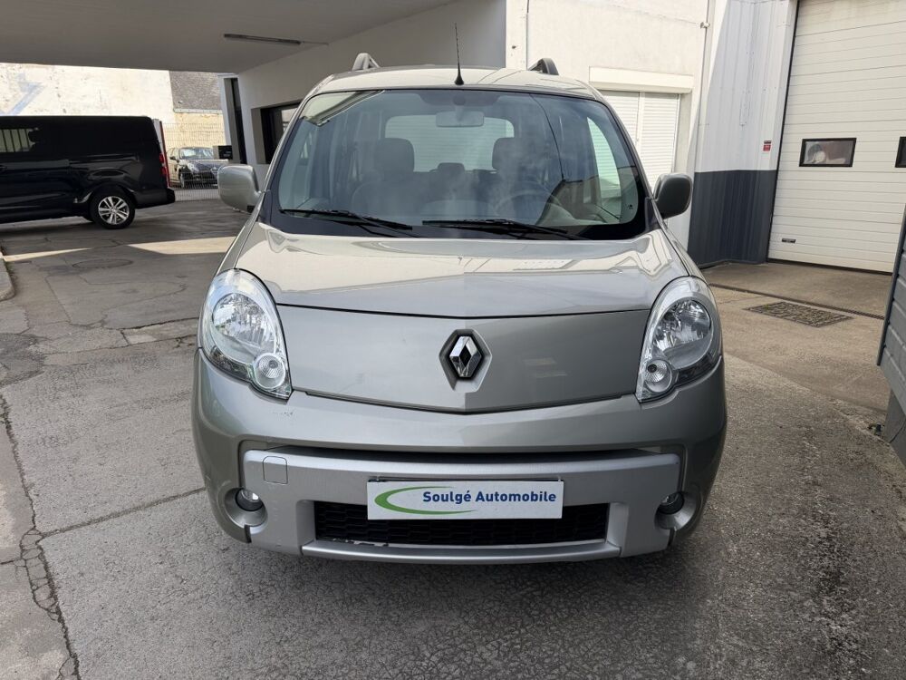 Kangoo Expression 1.5 dCi 85 Eco2 2009 occasion 53210 Soulg&eacute;-sur-Ouette