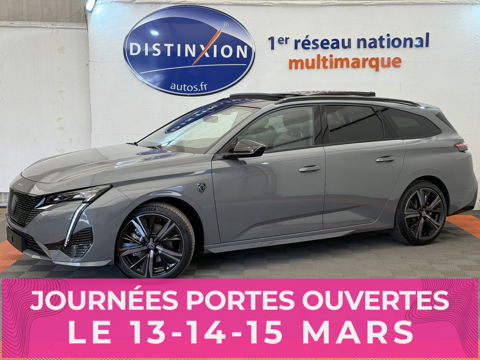 Peugeot 308 SW Hybrid 136 e-DCS6 GT 2024 occasion &Eacute;tr&eacute;chy 91580