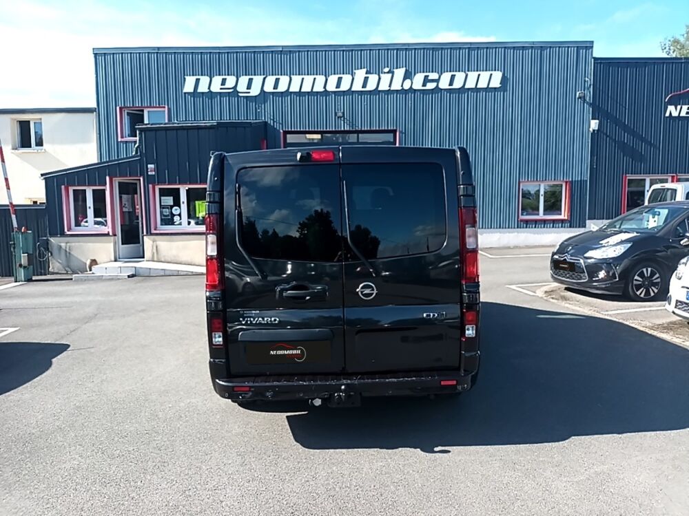 Vivaro 1.6 CDTI 115 L1H1 2.7 PACK CLIM + 2015 occasion 35210 Ch&acirc;tillon-en-Vendelais