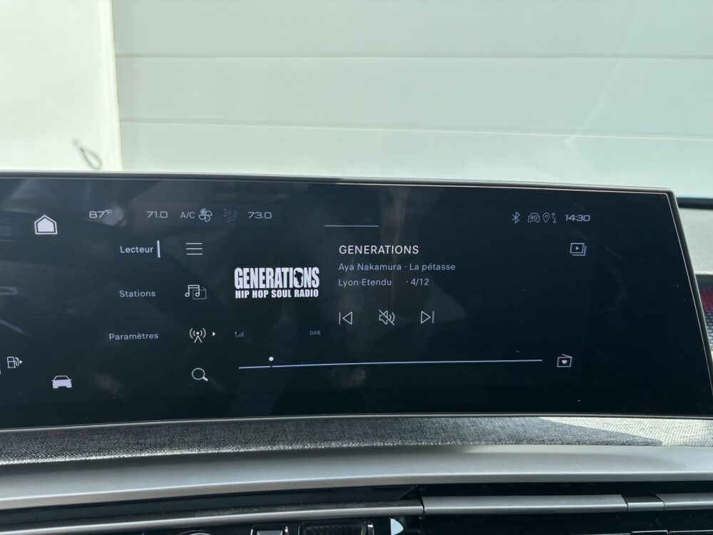 5008 1.2 HYBRID 145 E-DCS6 GT 2025 occasion 69330 Meyzieu