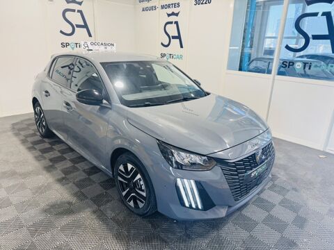 Peugeot 208 Hybrid 110 e-DCS6 Allure 2025 occasion Aigues-Mortes 30220