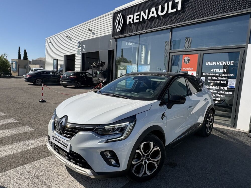 Captur Intens TCe 130 EDC FAP 2019 occasion 30610 Sauve