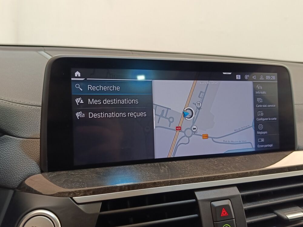 X3 xDrive30e 292ch Luxury BVA8 2020 occasion 91580 &Eacute;tr&eacute;chy