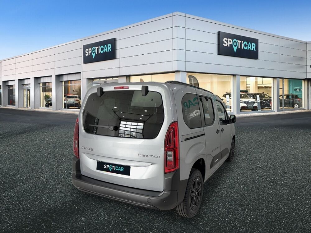 Berlingo N 1plus EAT 8 HDI 130cv 2025 occasion 63300 Thiers