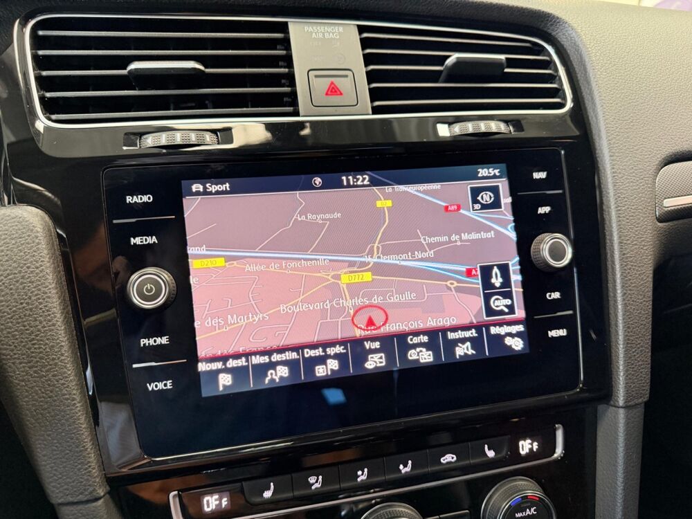 Golf 2.0 TSI 290 DSG7 GTI TCR 2019 occasion 63360 Gerzat