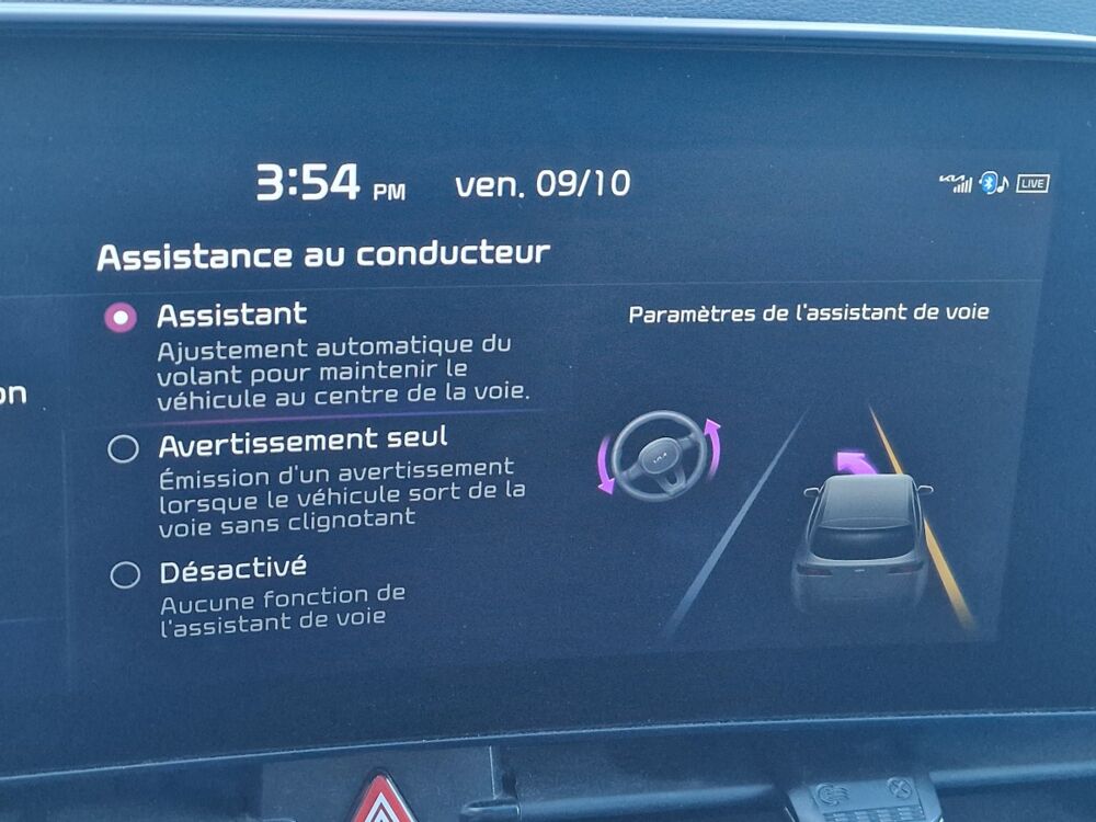Sportage 1.6 T-GDI 150 MHEV DCT7 DESIGN 2023 occasion 30610 Sauve