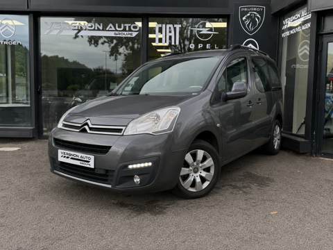 Citro&euml;n Berlingo PureTech 110 S&S BVM Shine 2016 occasion Anduze 30140
