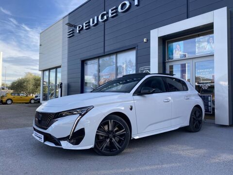 Peugeot 308 PHEV 225 E-EAT8 GT PACK 2022 occasion Quissac 30260