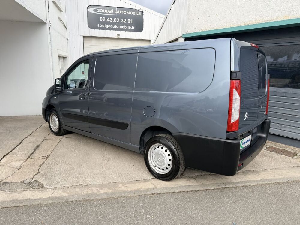 Jumpy jumpy 2.0 hdi 125 L2H1  premi&egrave;re main  2015 occasion 53210 Soulg&eacute;-sur-Ouette